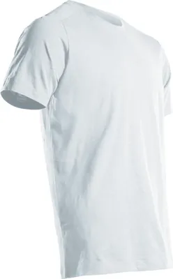 Produktbild von MASCOT 22582-983-06-L, T-Shirt, Mann, Weiß, L, 104 cm, Baumwolle