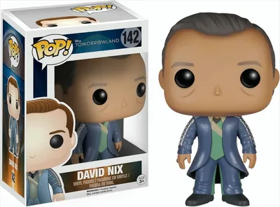 Produktbild von FUNKO WACKELKOPF POP-KULTUR DISNEY TOMORROWLAND DAVID NIX FIGUR NEU!  Funko