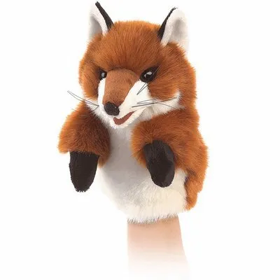 Produktbild von Folkmanis Handpuppe Fuchs 20 cm