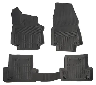 Immagine prodotto di 3D Tappeti Tappetini Auto In Gomma Su Misura Per Captur 2013-2019