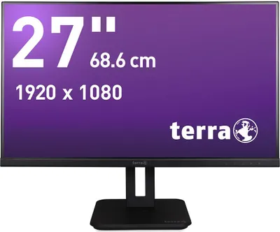 TERRA LCD/LED 2748W PV V3.1 schwarz HDMI/DP/USB-C GREENLINE PLUS - Flachbildschirm (TFT/LCD) - 27"
