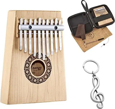 Produktbild von Meinl Sonic Energy KL1009H Kalimba mit Anhänger