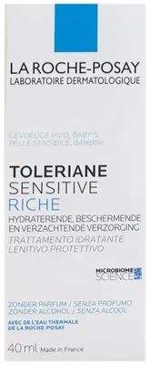 Zdjęcie produktu dla La Roche Posay, Toleriane Sensitive Riche, Krem, 40 ml