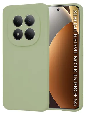 Zdjęcie produktu dla Techsuit etui Xiaomi Redmi Note 15 Pro+ 5G Poco M8 Pro 5G - zielone matcha