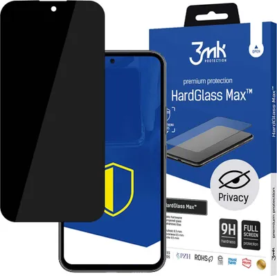 Immagine prodotto di Samsung Galaxy A55 5G - 3Mk Hardglass Max Privacy Nero