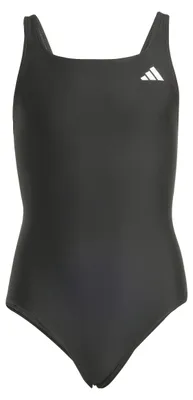 Produktbild von adidas Mädchen V-Back Swimsuit Kids Swimwear, Black, 14-15 Years