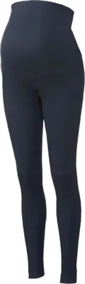 Produktbild von Esmara Damen Umstandsleggings Schwangerschafts-Leggings Hoher Baumwollanteil  Blau M