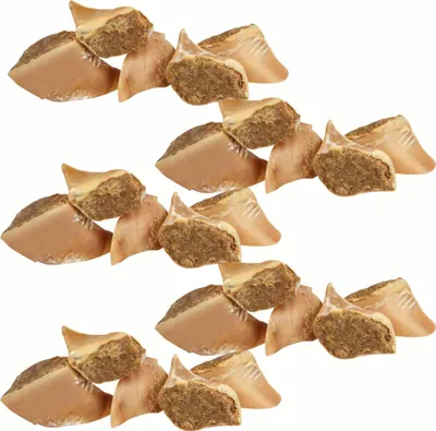 Produktbild von 25 Stück Kauhufe vom Rind - Schecker Hundekausnack