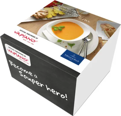 Produktbild von Villeroy & Boch Dune Suppenschalen VAPIANO Set 2tlg.