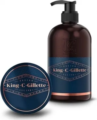 Obrázek produktu pro Šampon na vousy King C Gillette (150 ml)