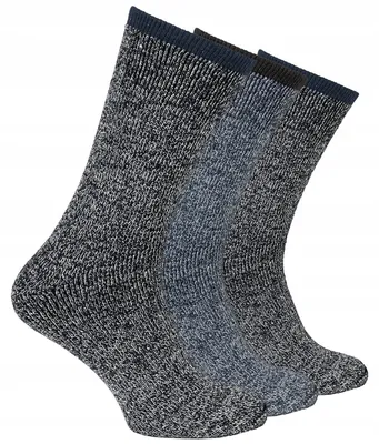 Produktbild von Megitarnow THERMO SOCKE DW001 Warme Thermosocken für Herren 3er-Pack