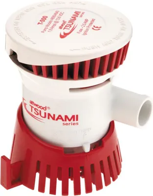 Immagine prodotto di Pompa di sentina elettrica 12V, portata 77 l/min - Osculati 16.500.03