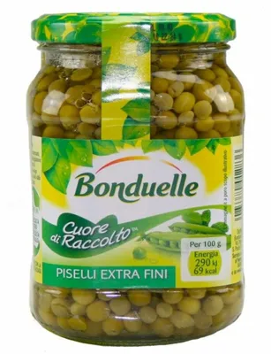 Image de Petits pois extra fins, 330 g, Bonduelle