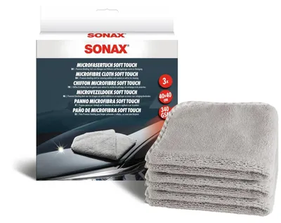 Productafbeelding van SONAX Microvezeldoek, zachte touch (3-delig)