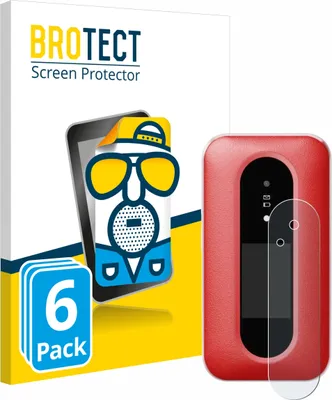 Produktbild von 6x BROTECT Schutzfolie für Doro Leva L30 (Äußeres Display) Displayschutz Displayschutzfolie Folie Matt Entspiegelungsfolie