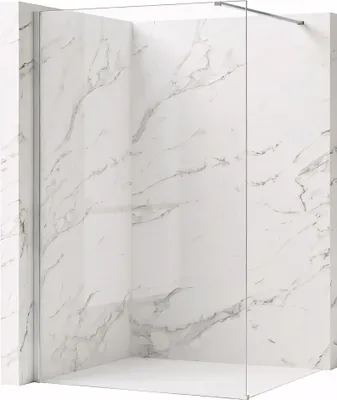Produktbild von Duschwand Walk-In REA Flexi 70 Chrome