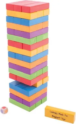 Produktbild von Geschicklichkeitsspiel – Der instabile Turm
