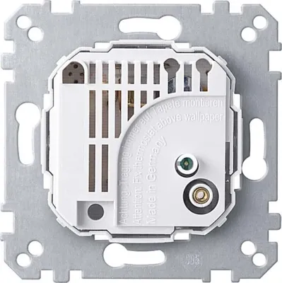 Immagine prodotto di Merten Raumtemperaturregler-Einsatz - AC 230 V (MEG5773-0000)