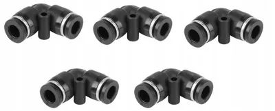 Produktbild von DBautomotive Pmatik-Schnellkupplung Winkel 6 mm 5 Stück
