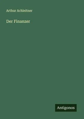 Produktbild von Der Finanzer