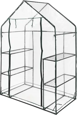 Obrázok produktu pre Skleník 143x73x195 cm, PVC/oceľ