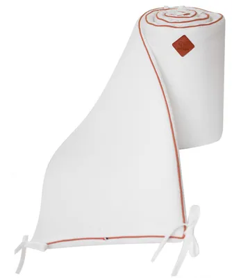 Produktbild von Bettumrandung Jeanne - 210 x 30 cm - Weiß | by SEVIRA KIDS