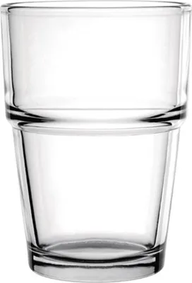 Produktbild von Olympia stapelbare Tumbler 200ml - Glas - 24 Wassergläser