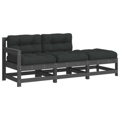 Zdjęcie produktu dla VidaXL 825599, Czarny, Drewno, 110 kg, Dorośli i dzieci, 32 cm, 60 cm