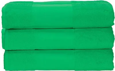 Produktbild von A&R 700.50 | PrintMe Hand Towel / 50 x 100 cm - Farbe: Irish Green - Größe: 50 x 100 cm