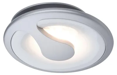 Immagine prodotto di Set di faretti a incasso Paulmann Premium, orientabili a 30°, con LED laterali, 1x10W, 230V/700mA