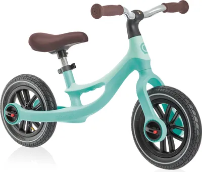 Produktbild von GLOBBER GO BIKE ELITE AIR – Laufrad für Kinder, 10 Zoll Luftbereifung, Sattel höhenverstellbar, mint