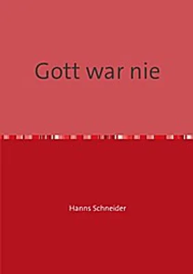 Produktbild von Gott war nie