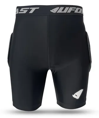 Immagine prodotto di Pantaloncini protettivi UFO Anchorage SV6, colore nero, taglia L, collezione 2025