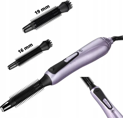 Zdjęcie produktu dla Eta 032890000, Szczotka z gorącym powietrzem, Fioletowy, 400 W
