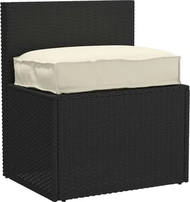 Obrázok produktu pre vidaXL Vankúš krémový 60 x 40 x 8 cm z oxfordskej tkaniny