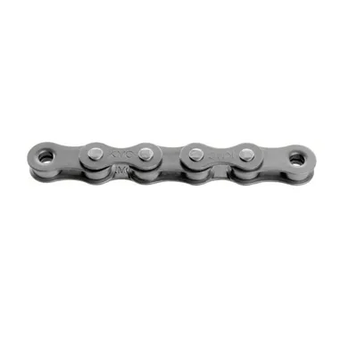 Image de Chaîne KMC Z1 Wide Ept 1/2 X 1/8" 112Gl Wv argent