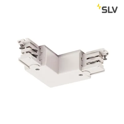 Produktbild von SLV 1001386 L-Verbinder für S-TRACK 3P.Schiene Erde außen verkehrsweiß