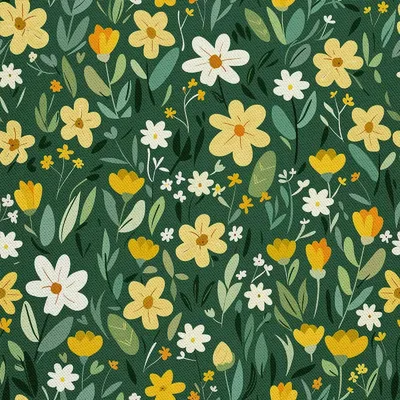 Image de OUTDOOR DECOSTOMES OXFORD - Motif printemps I DX7513