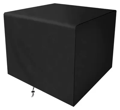 Zdjęcie produktu dla Pokrowiec na meble ogrodowe, prostokątny, 100 x 60 x 90 cm, wodoodporny, wiatroodporny, wykonany z poliestru 210D