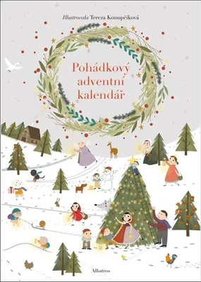 Zdjęcie produktu dla Bajkowy kalendarz adwentowy (autor: Šárka Krejčová)