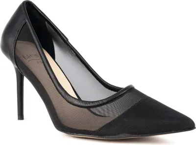 Produktbild von La Conte Damen High Heels LAC6030-25130 Farbe: Schwarz Größe: 38