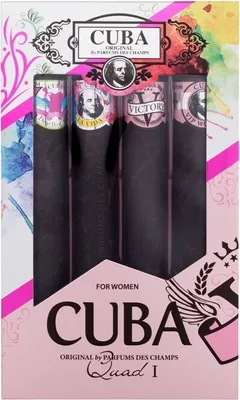 Produktbild von Cuba - Quad I Dárková sada pro ženy 140ml