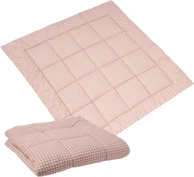 Produktbild von Babyspielmatte 120x120 cm, faltbare Babyspieldecke, für Kleinkinder, bunt