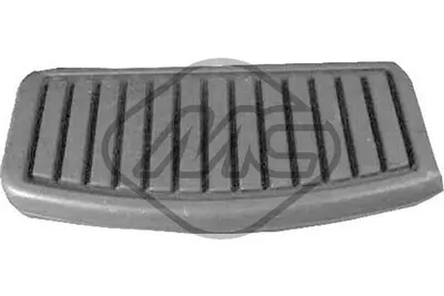 Produktbild von Metalcaucho Pedalbelag Bremspedal 41832 für HYUNDAI ATOS (MX)
