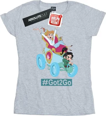 Produktbild von Disney - "Wreck It Ralph" T-Shirt für Damen BI44969 (L) (Grau)