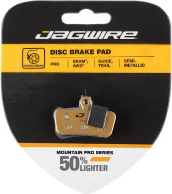 Produktbild von Jagwire Disc Pro Semi-Metallic Bremsbeläge - leichte Scheibenbremsen für SRAM....