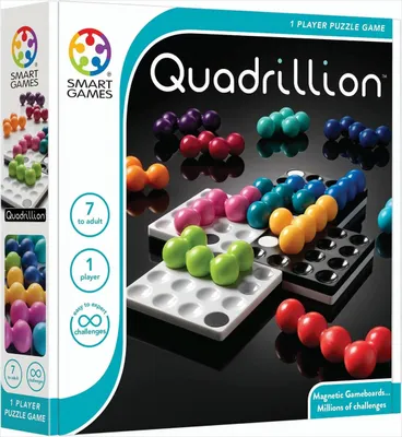 Immagine prodotto di Quadrillion Gioco di Logica Magnetico