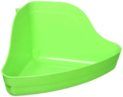 Produktbild von Interpet 862143 Kaytee High Corner Litter Pan für Kaninchen, Frettchen und ander