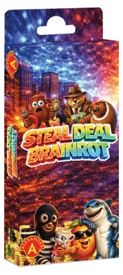 Zdjęcie produktu dla Gra Steal Deal Brainrot zwiń brainrota