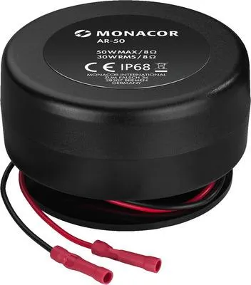 Zdjęcie produktu dla Głośnik wzbudnikowy MONACOR AR-50